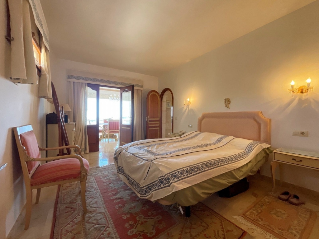 4 bed villa in Moraira