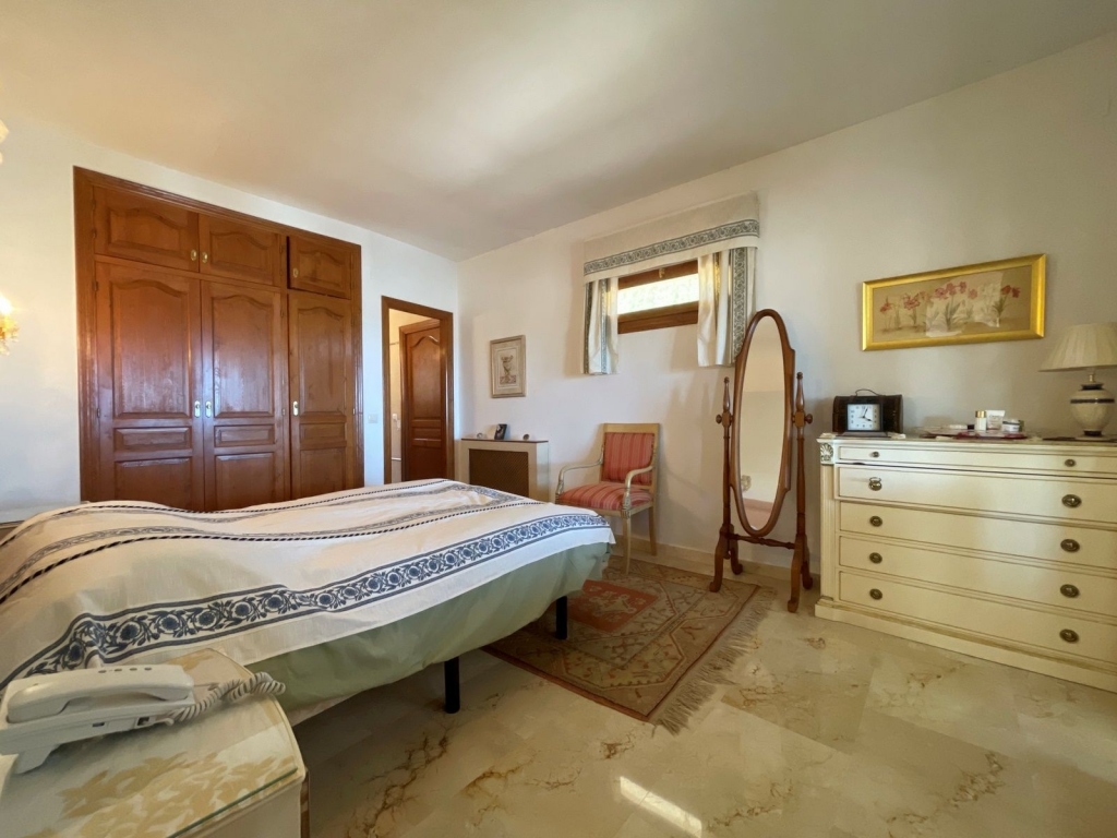 4 bed villa in Moraira