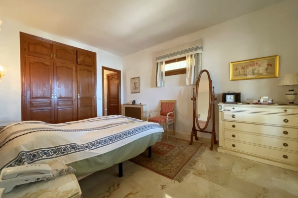 4 bed villa in Moraira