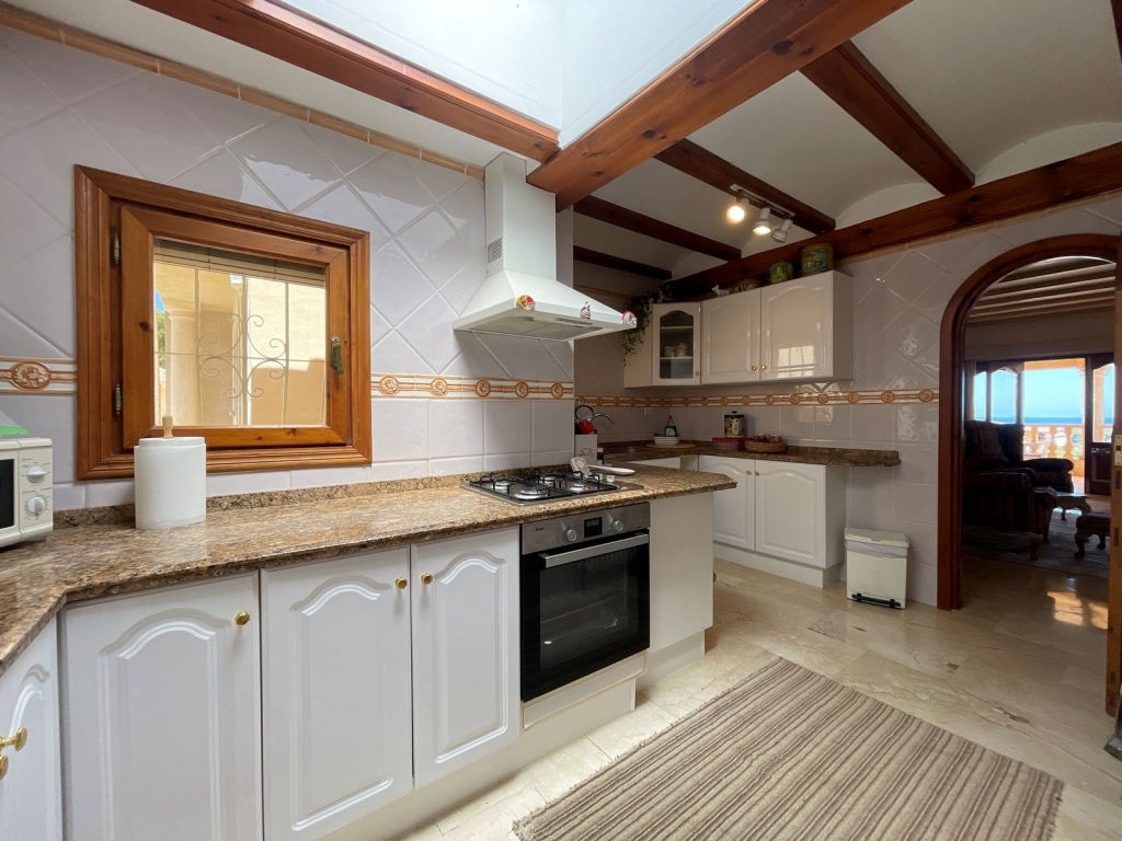 4 bed villa in Moraira