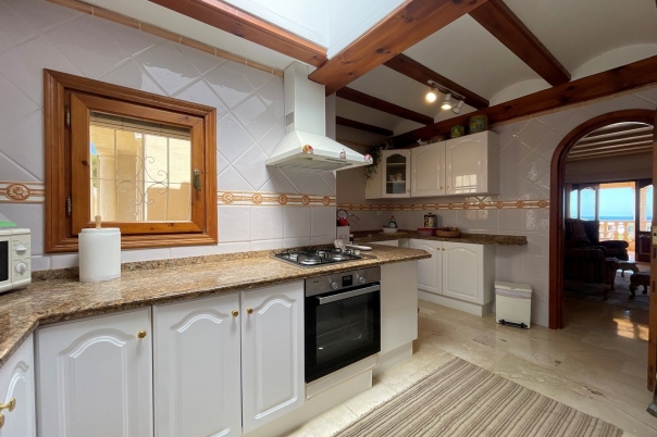 4 bed villa in Moraira