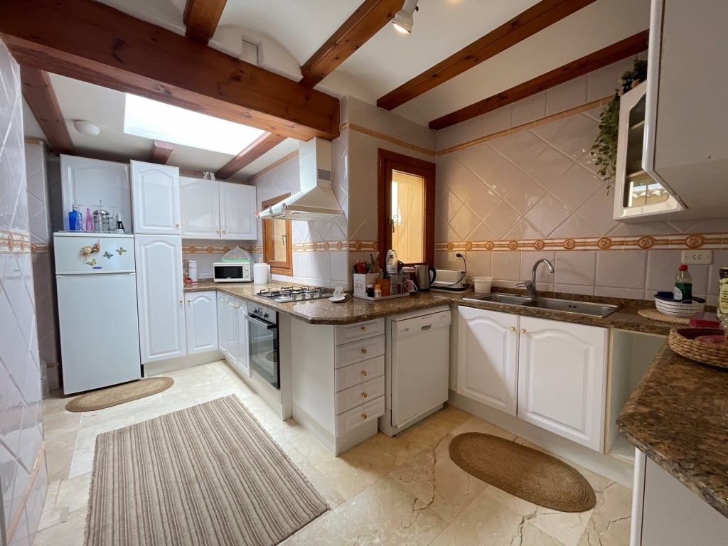 4 bed villa in Moraira
