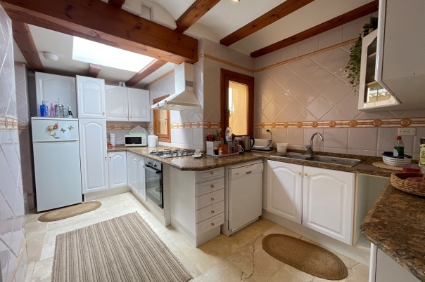 4 bed villa in Moraira