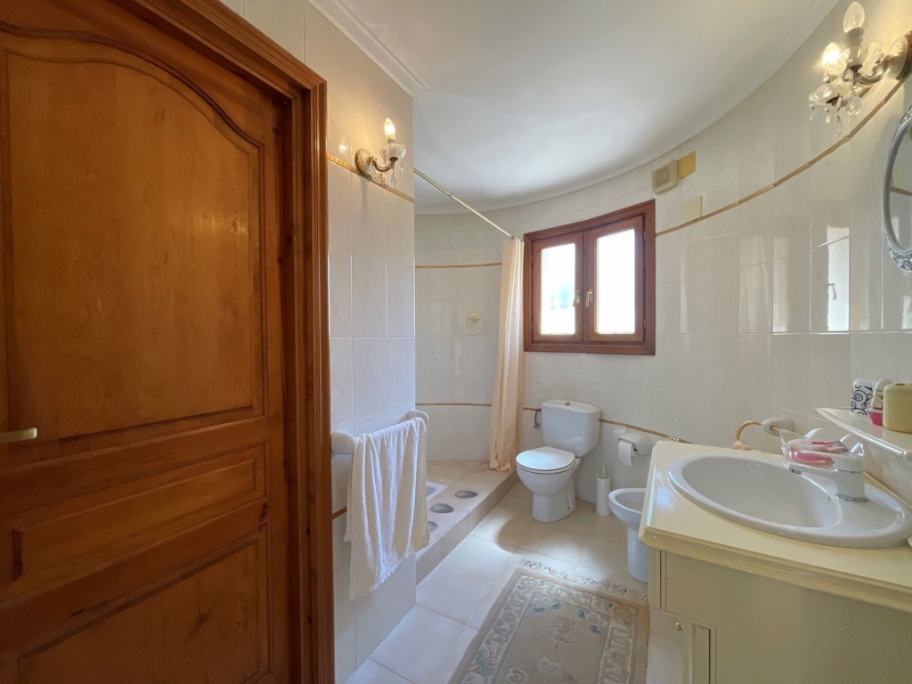 4 bed villa in Moraira