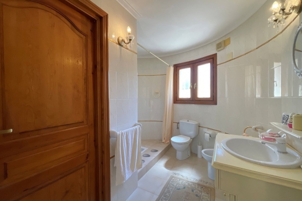 4 bed villa in Moraira