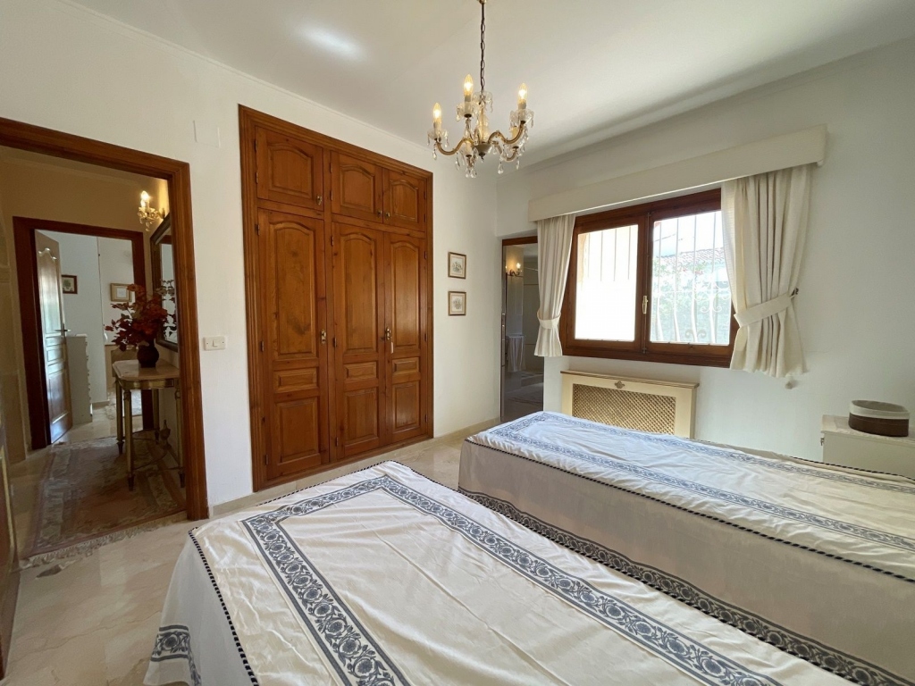 4 bed villa in Moraira