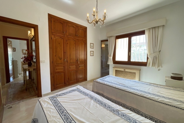 4 bed villa in Moraira