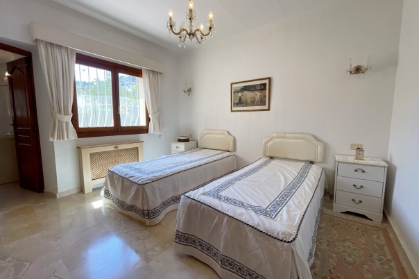 4 bed villa in Moraira