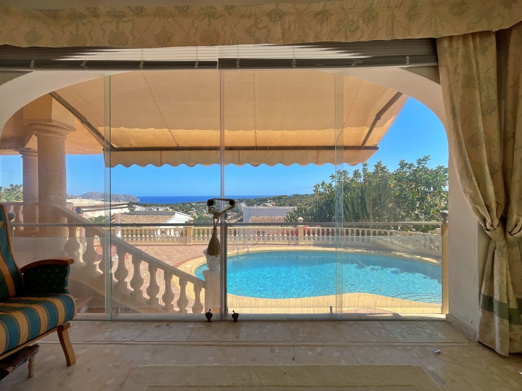 4 bed villa in Moraira