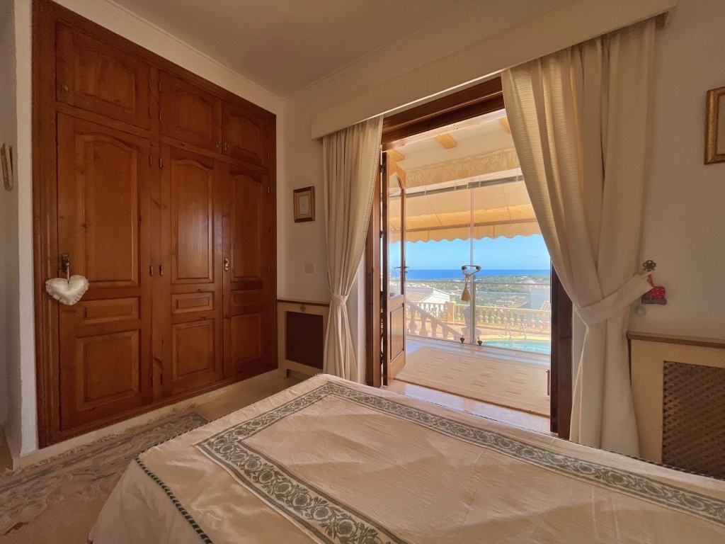 4 bed villa in Moraira