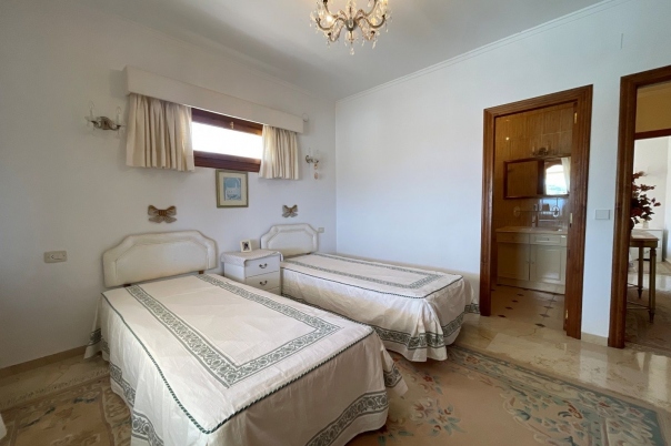 4 bed villa in Moraira
