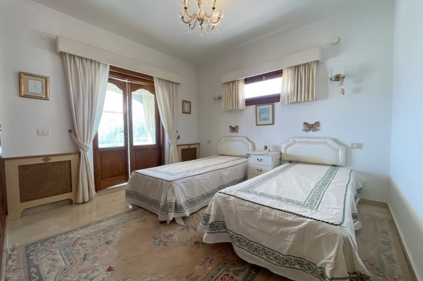 4 bed villa in Moraira
