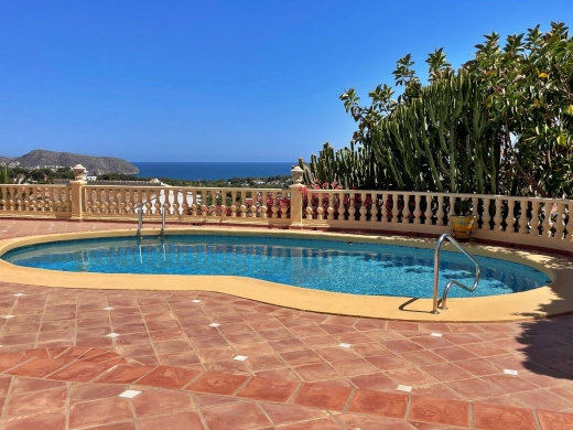 4 bed villa in Moraira