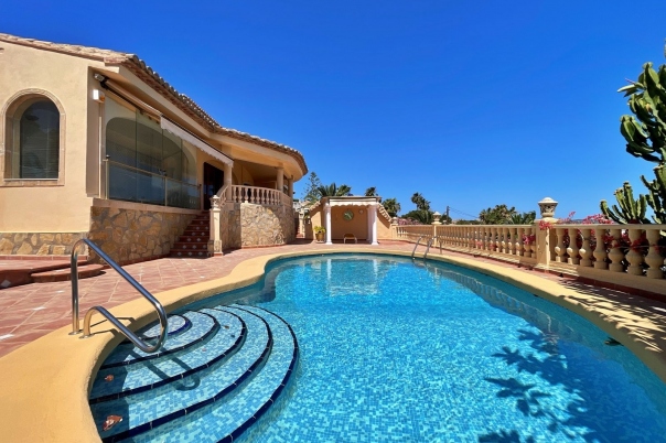 4 bed villa in Moraira