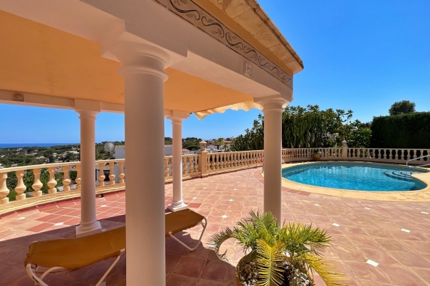 4 bed villa in Moraira
