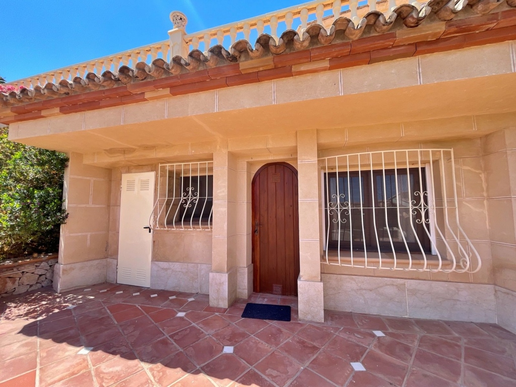 4 bed villa in Moraira