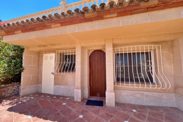 4 bed villa in Moraira