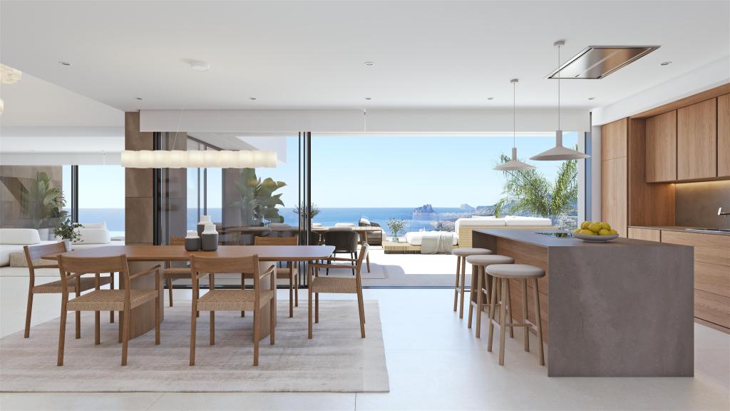 3 bed villa in Benitachell