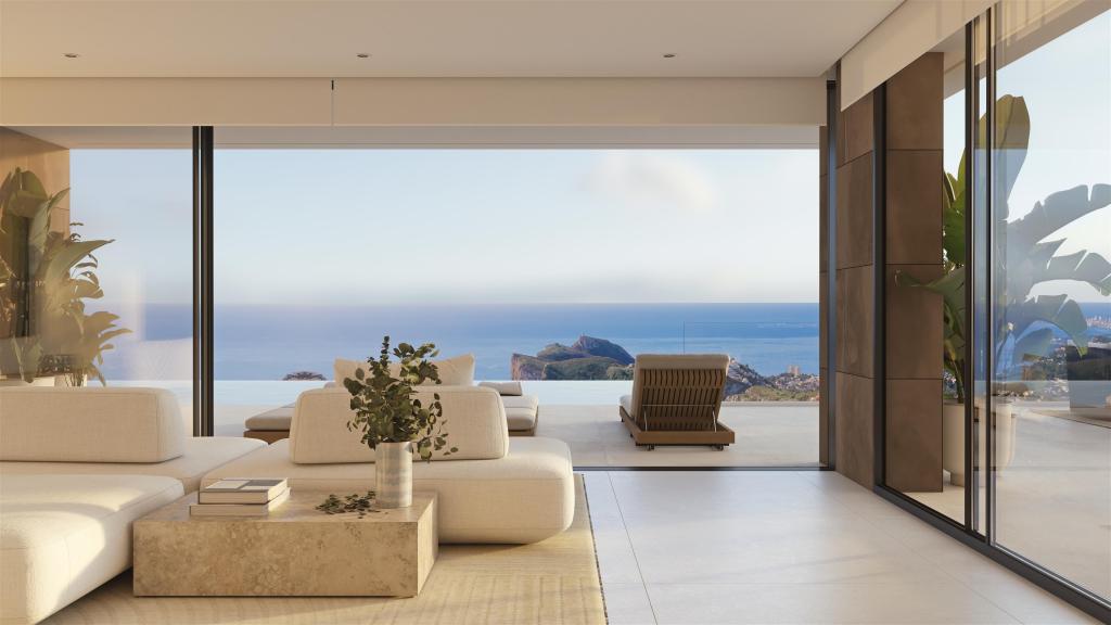 3 bed villa in Benitachell