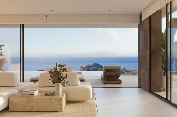 3 bed villa in Benitachell