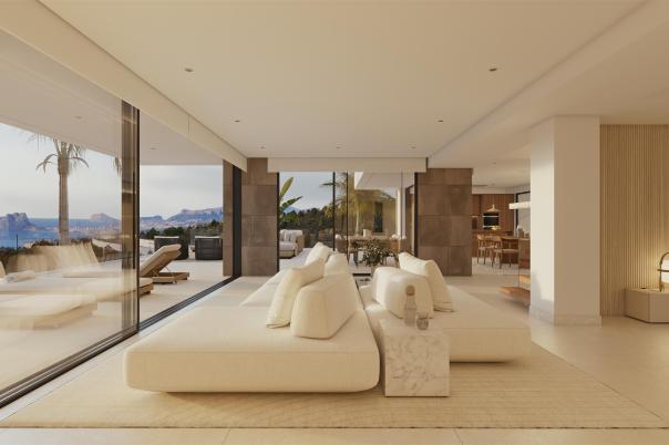 3 bed villa in Benitachell