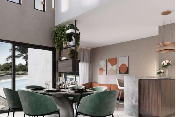 3 bed villas in Benissa