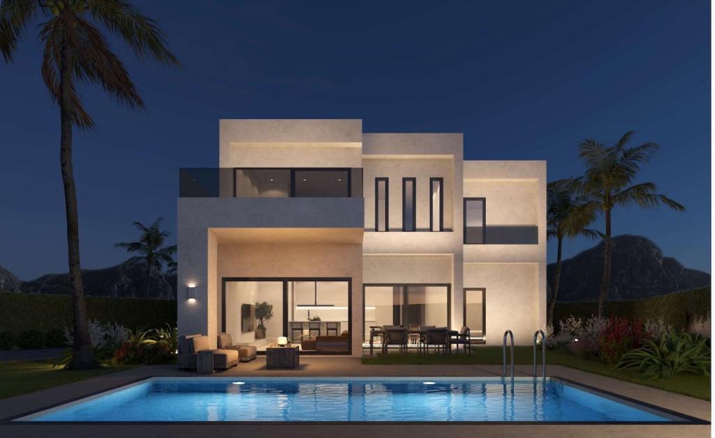 3 bed villas in Benissa