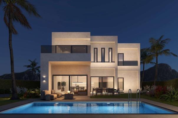 3 bed villas in Benissa