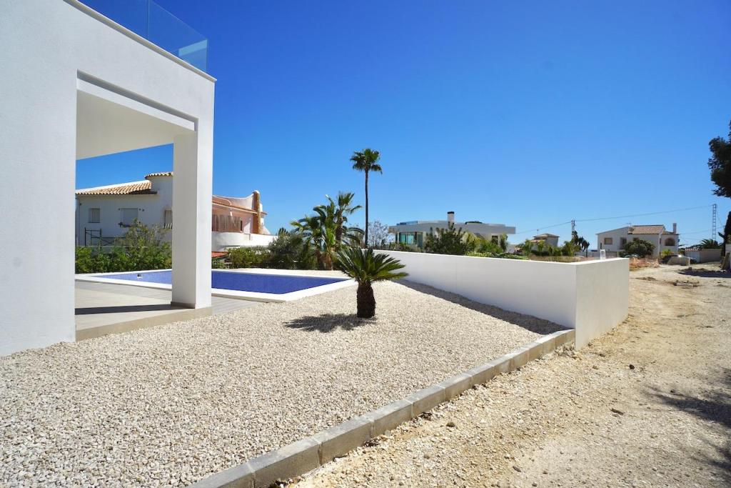 3 bed villas in Benissa