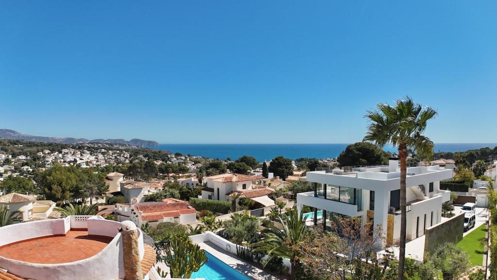 3 bed villas in Benissa