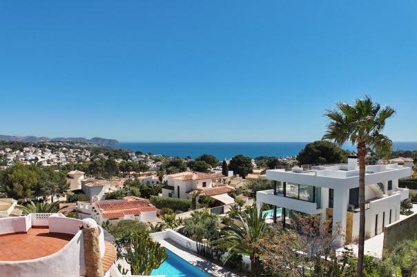 3 bed villas in Benissa