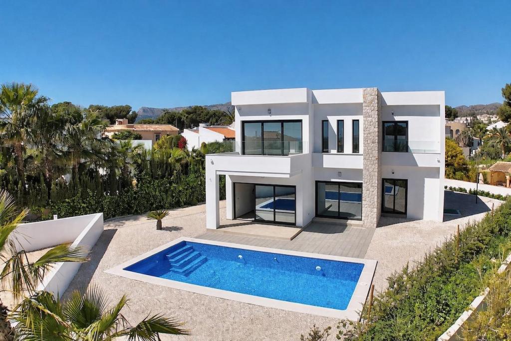 3 bed villas in Benissa