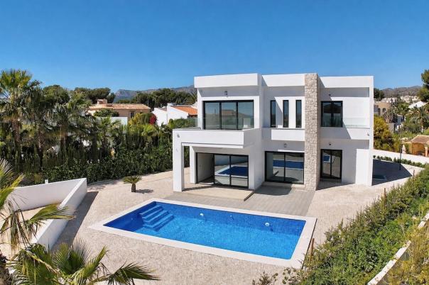 3 bed villas in Benissa