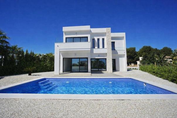 3 bed villas in Benissa