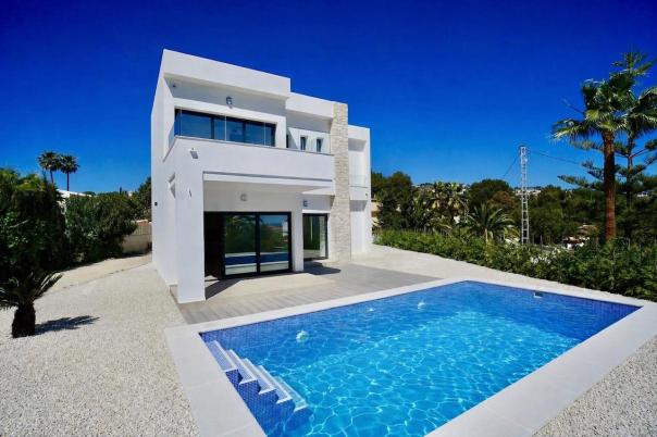 3 bed villas in Benissa