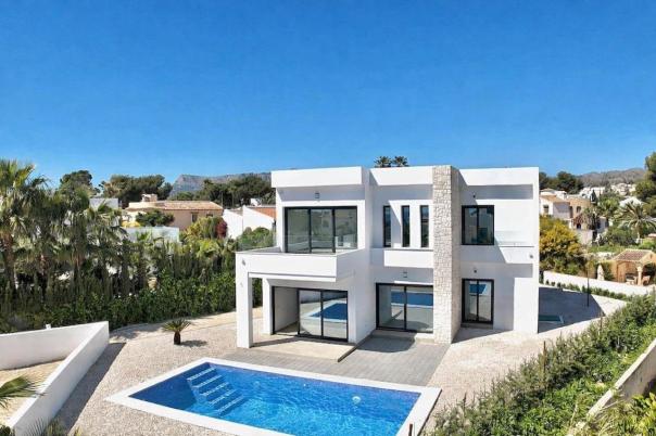 3 bed villas in Benissa