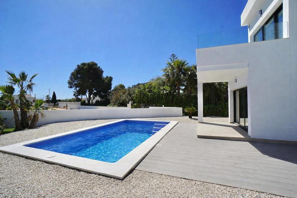 3 bed villas in Benissa