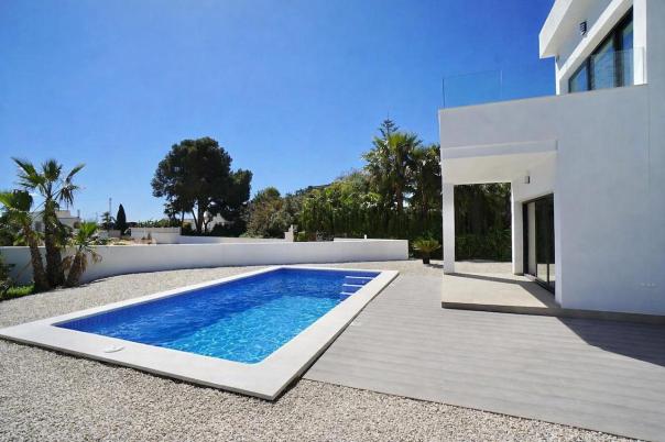 3 bed villas in Benissa