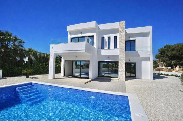 3 bed villas in Benissa