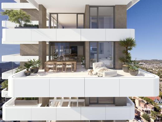 2 bed apartment in Calpe