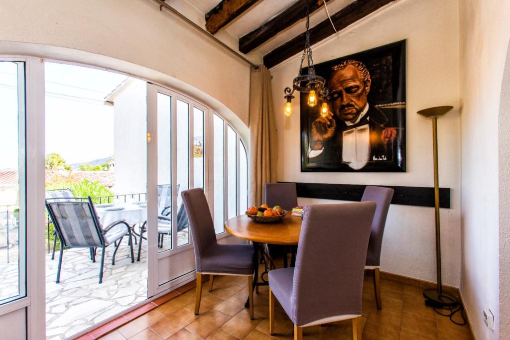 2 bed bungalow in Moraira