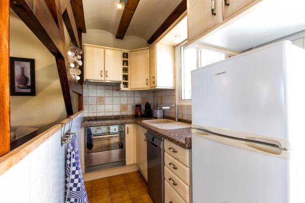 2 bed bungalow in Moraira