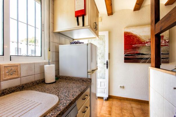 2 bed bungalow in Moraira