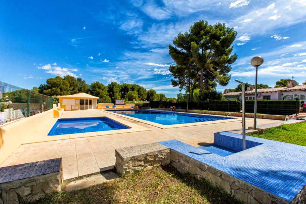 2 bed bungalow in Moraira