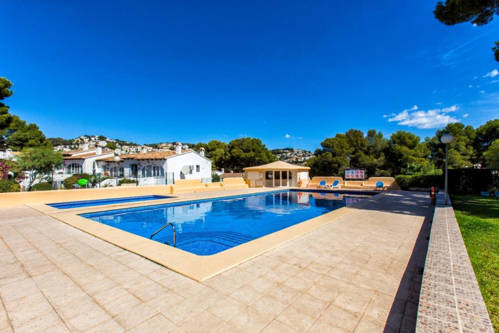 2 bed bungalow in Moraira