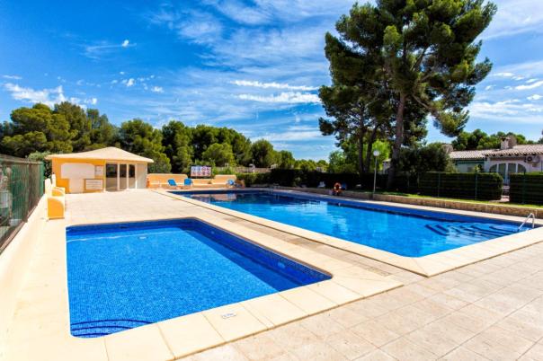 2 bed bungalow in Moraira