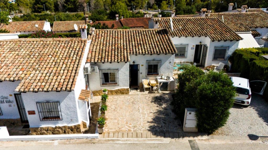 2 bed bungalow in Moraira