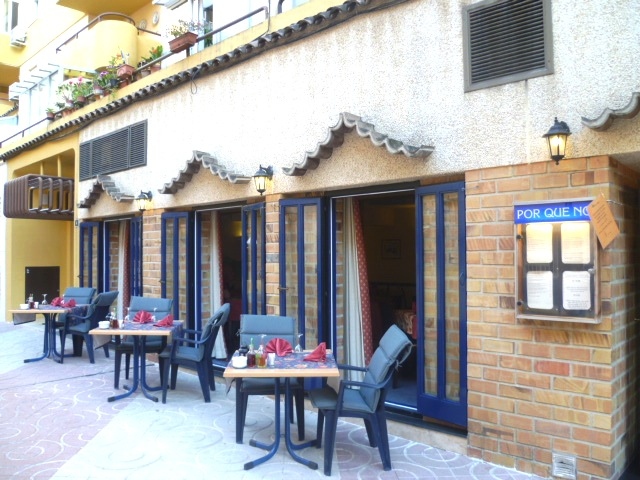 Por Qué No? Restaurant