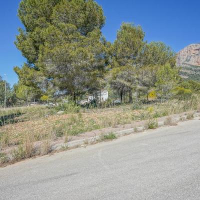 plot in Jávea