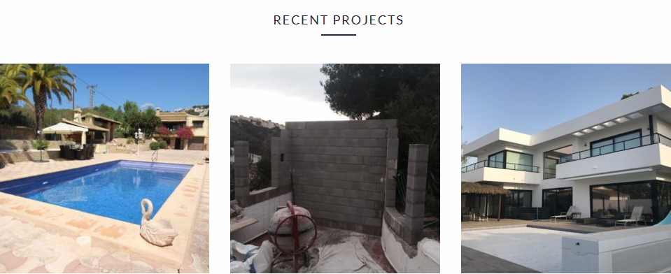 Moraira Build - Costa Blanca Builders, Property Construction & Property Sales